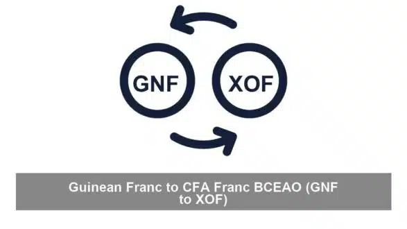 Guinean Franc to CFA Franc BCEAO (GNF to XOF)