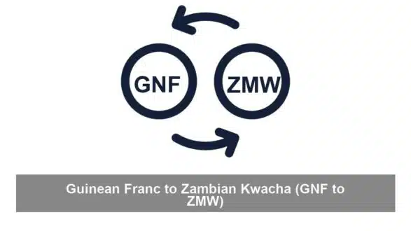Guinean Franc to Zambian Kwacha (GNF to ZMW)