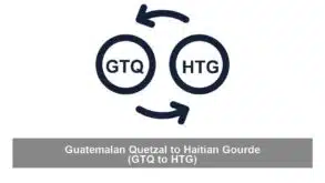Guatemalan Quetzal to Haitian Gourde (GTQ to HTG)