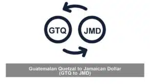 Guatemalan Quetzal to Jamaican Dollar (GTQ to JMD)