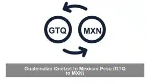 Guatemalan Quetzal to Mexican Peso (GTQ to MXN)