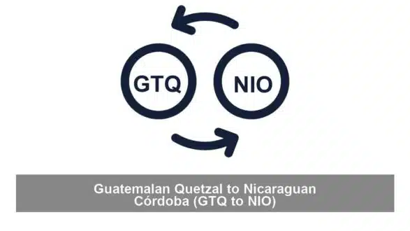 Guatemalan Quetzal to Nicaraguan Córdoba (GTQ to NIO)