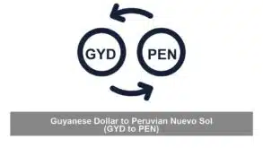 Guyanese Dollar to Peruvian Nuevo Sol (GYD to PEN)
