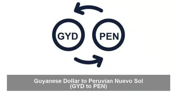 Guyanese Dollar to Peruvian Nuevo Sol (GYD to PEN)