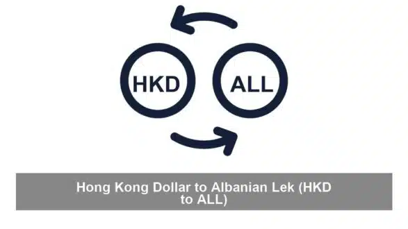 Hong Kong Dollar to Albanian Lek (HKD to ALL)