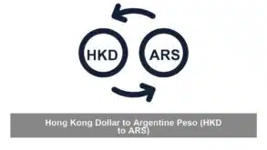Hong Kong Dollar to Argentine Peso (HKD to ARS)