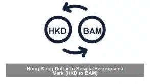 Hong Kong Dollar to Bosnia-Herzegovina Mark (HKD to BAM)