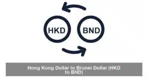 Hong Kong Dollar to Brunei Dollar (HKD to BND)