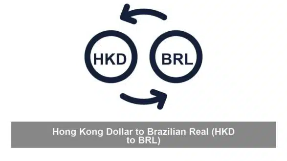 Hong Kong Dollar to Brazilian Real (HKD to BRL)