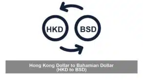 Hong Kong Dollar to Bahamian Dollar (HKD to BSD)