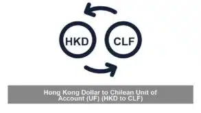 Hong Kong Dollar to Chilean Unit of Account (UF) (HKD to CLF)