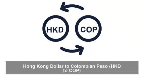Hong Kong Dollar to Colombian Peso (HKD to COP)