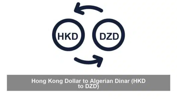 Hong Kong Dollar to Algerian Dinar (HKD to DZD)