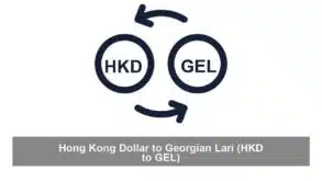 Hong Kong Dollar to Georgian Lari (HKD to GEL)