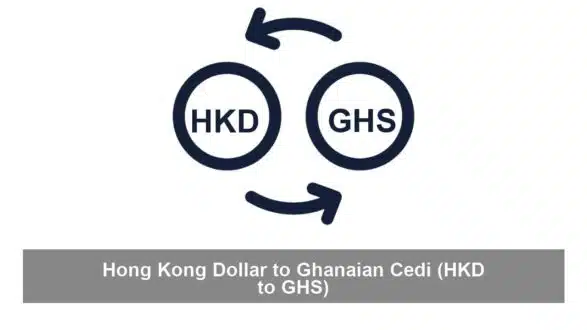 Hong Kong Dollar to Ghanaian Cedi (HKD to GHS)
