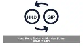 Hong Kong Dollar to Gibraltar Pound (HKD to GIP)