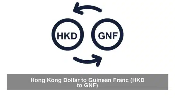 Hong Kong Dollar to Guinean Franc (HKD to GNF)