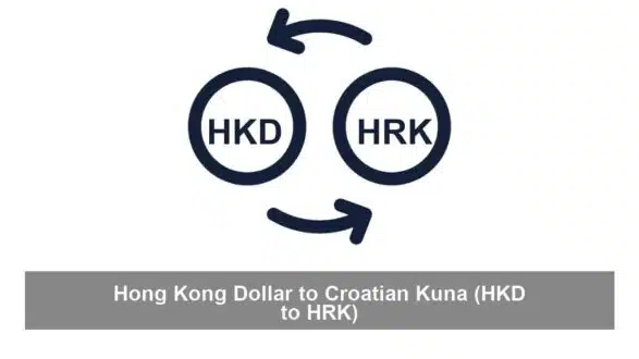Hong Kong Dollar to Croatian Kuna (HKD to HRK)