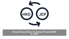 Hong Kong Dollar to Jersey Pound (HKD to JEP)