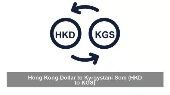 Hong Kong Dollar to Kyrgystani Som (HKD to KGS)