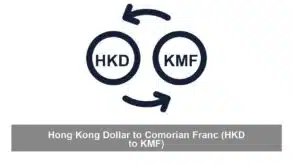 Hong Kong Dollar to Comorian Franc (HKD to KMF)