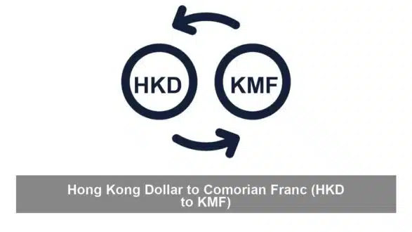 Hong Kong Dollar to Comorian Franc (HKD to KMF)