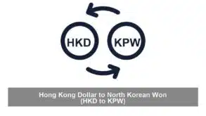 Hong Kong Dollar to North Korean Won (HKD to KPW)