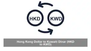 Hong Kong Dollar to Kuwaiti Dinar (HKD to KWD)