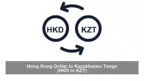 Hong Kong Dollar to Kazakhstani Tenge (HKD to KZT)