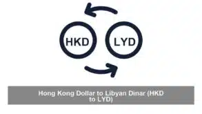 Hong Kong Dollar to Libyan Dinar (HKD to LYD)