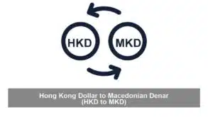 Hong Kong Dollar to Macedonian Denar (HKD to MKD)