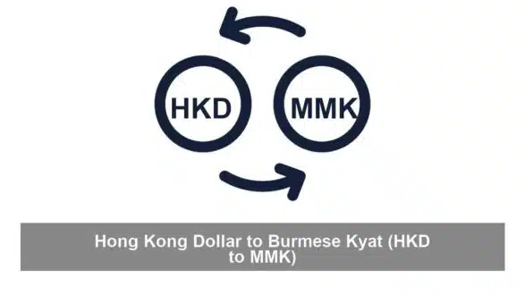 Hong Kong Dollar to Burmese Kyat (HKD to MMK)