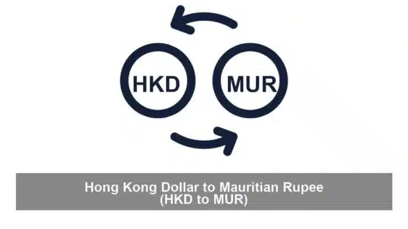 Hong Kong Dollar to Mauritian Rupee (HKD to MUR)