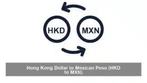 Hong Kong Dollar to Mexican Peso (HKD to MXN)