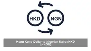 Hong Kong Dollar to Nigerian Naira (HKD to NGN)