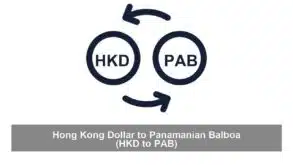 Hong Kong Dollar to Panamanian Balboa (HKD to PAB)