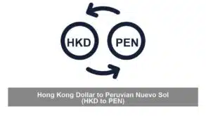 Hong Kong Dollar to Peruvian Nuevo Sol (HKD to PEN)