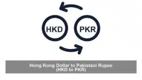 Hong Kong Dollar to Pakistani Rupee (HKD to PKR)