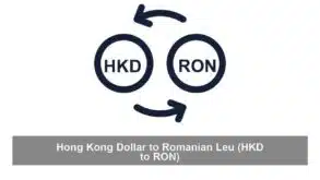 Hong Kong Dollar to Romanian Leu (HKD to RON)