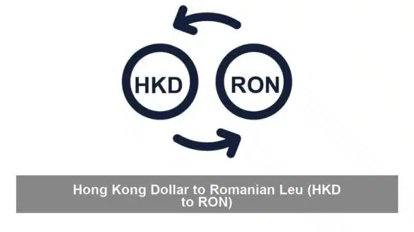 Hong Kong Dollar to Romanian Leu (HKD to RON)