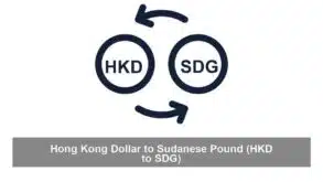 Hong Kong Dollar to Sudanese Pound (HKD to SDG)