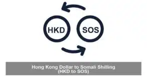 Hong Kong Dollar to Somali Shilling (HKD to SOS)