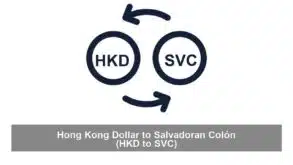 Hong Kong Dollar to Salvadoran Colón (HKD to SVC)
