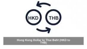 Hong Kong Dollar to Thai Baht (HKD to THB)