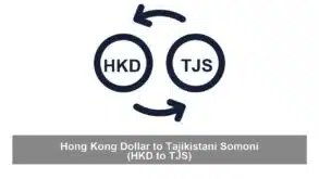 Hong Kong Dollar to Tajikistani Somoni (HKD to TJS)