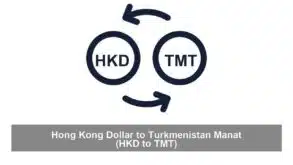Hong Kong Dollar to Turkmenistan Manat (HKD to TMT)