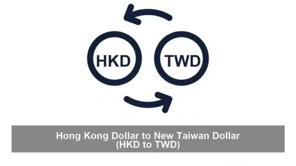 Hong Kong Dollar to New Taiwan Dollar (HKD to TWD)