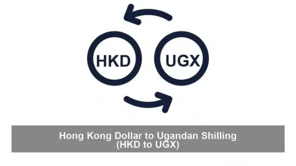 Hong Kong Dollar to Ugandan Shilling (HKD to UGX)