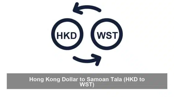 Hong Kong Dollar to Samoan Tala (HKD to WST)