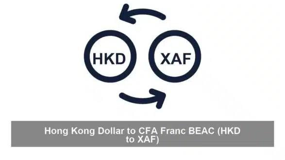 Hong Kong Dollar to CFA Franc BEAC (HKD to XAF)